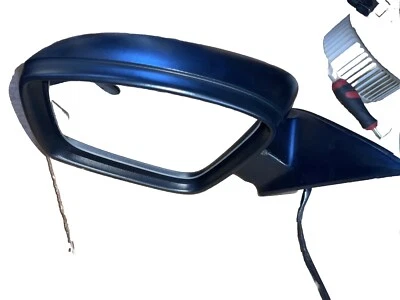 Espejo retrovisor negro lado izquierdo conductor Volkswagen Jetta 2011-2014 OEM 🔥🚙 Foto 1 de 3