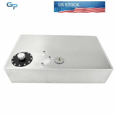 Fuel Cell Tank With Level Sender Aluminum Racing Drift Universal 17 Gallon - Imagem 1 de 4