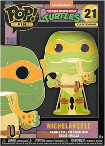 FUNKO PIN TMNT Turtles Michelangelo 21 - Imagen 1 de 2