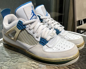 Jordan Fusion 4 Military Blue for Sale 
