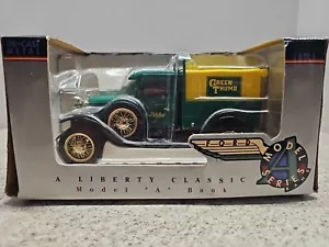Liberty Classics Green Thumb True Value Ford Model A Panel Die Cast Coin BanK - Picture 1 of 6