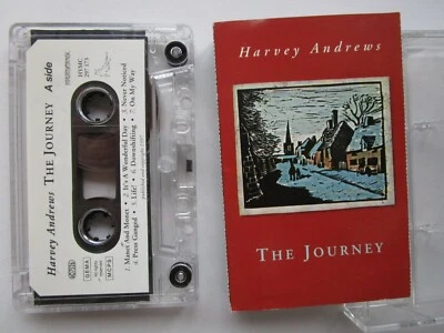 Harvey Andrews The Journey. Hypertension Music HYMC 297 173 Tape Cassette Album - Image 1 of 4