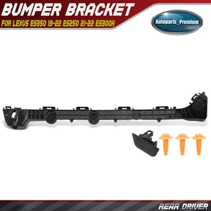 Rear Left Plastic Bumper Cover Support for Lexus ES350 19-22 ES250 21-22 ES300h - Picture 1 of 8