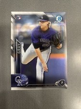 JON GRAY 2016 Bowman Chrome Rookie RC 2016 Bowman #134 NM+ Baseball Card