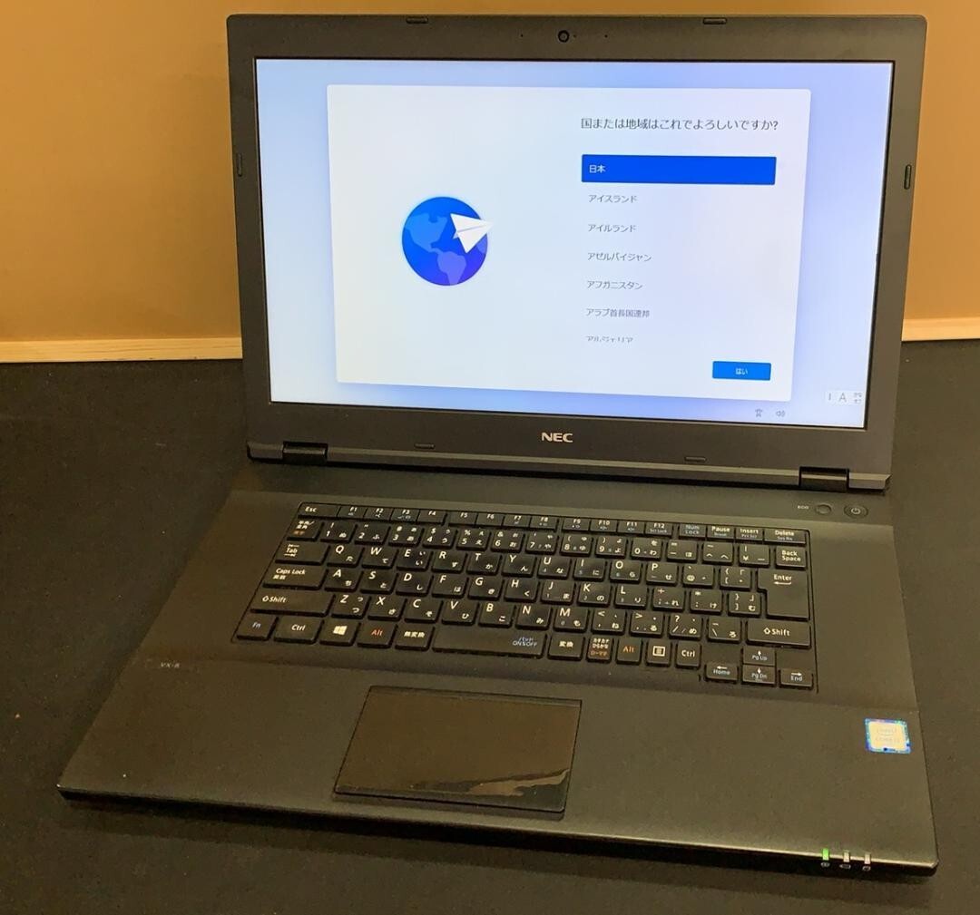 NEC VK23LX Core-i3 6100U 4GB SSD128GB Windows11