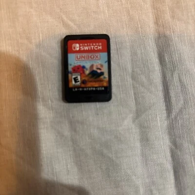 Unbox: Newbie's Adventure (Nintendo Switch, 2017) Tested Game Cartridge Only - Image 1 of 2
