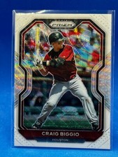 2021 Panini Prizm Wave Prizm Craig Biggio #10 - Houston Astros