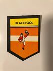 BAB Vintage 1970's Football Sticker Badges