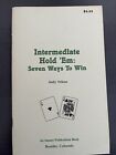 Lot Of 3 Poker Booksintermediate Holdem.  7 Stud And Omaha By Andy Nelson.  1987