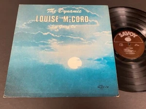 The Dynamic Louise McCord: I'm Going On LP - Savoy - Black Gospel Soul - Picture 1 of 2
