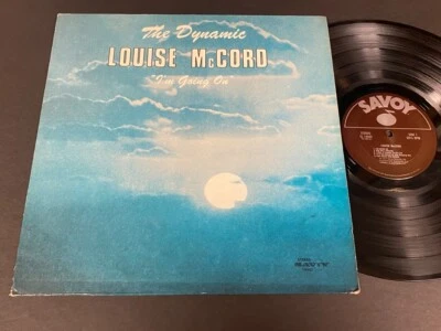 The Dynamic Louise McCord: I'm Going On LP - Savoy - Black Gospel Soul - Image 1 of 2