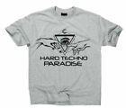 Rigida Tecno Paradise T-Shirt Hardcore Schranz Dj House Musica Party Tekno Tek