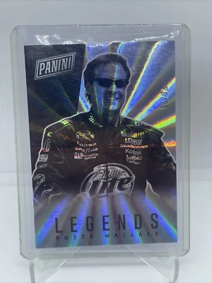 2017 National Convention Legends Rainbow Spokes Thick Stock /25 Rusty Wallace - Image 1 of 3