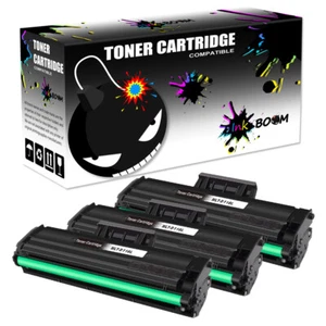 3 Black Toner Cartridge for Samsung MLT-D118L Xpress 3065 Xpress M3015DW - Picture 1 of 1