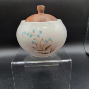 Vintage Peter Terris Zuckerdose Shenango China Mid Century Floral - Bild 1 von 9