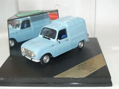 RENAULT 4 F4 VAN 1968 Bleu VITESSE V106B 1:43 - Photo 1/2
