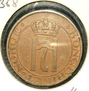 Norway 1930 5 ore KM 368 - Picture 1 of 2