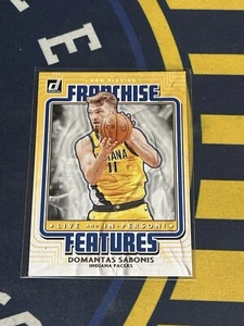 2020-21 Panini Donruss - Franchise Features #12 Domantas Sabonis - Picture 1 of 2