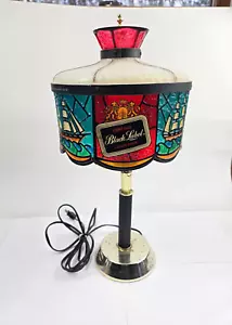Vintage Black Label Lager Bier Werbung Leuchte Lampe - funktionstüchtig - Bild 1 von 6