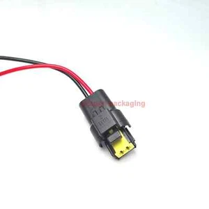 2 Pin Adblue Injector Connector For Citroen Berlingo DS3 DS4 Dispatch Peugeot - Picture 1 of 2