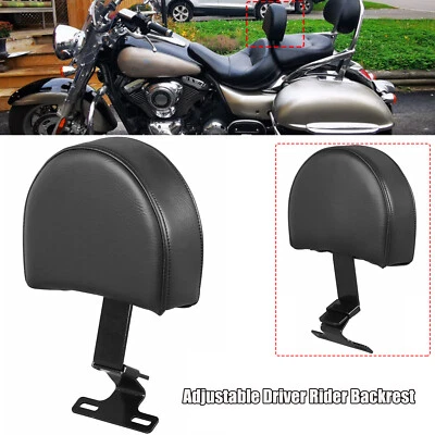 Almofada de encosto para motorista dos EUA para Harley Heritage Softail Fatboy FLSTF - Imagem 1 de 4