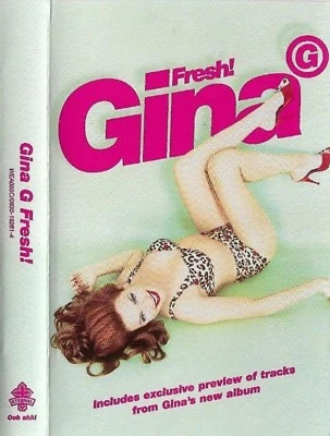 Gina G Fresh! cassette single Synth-pop, Electro House inc. album teaser track - Image 1 of 4