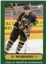 Sheldon Wenzel 2006-07 Memphis RiverKings