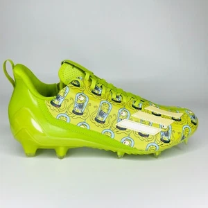 Adidas Adizero 12 Simpsons Treehouse of Horrors Football Cleats Mens 11.5 GW1786 - Picture 1 of 9