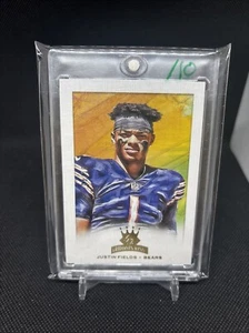 Justin Fields Gridiron Kings Rookie Card /10 - Picture 1 of 2