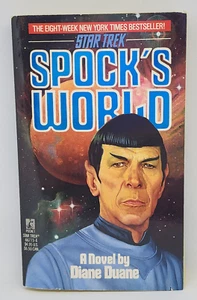 Star Trek Ser.: Spock's World by Diane Duane (1989, Mass Market) Used Acceptable - Picture 1 of 6