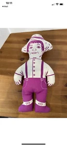 1970's VINTAGE CERESOTA and HECKERS "LITTLE BOY" STUFFED DOLL - Picture 1 of 3