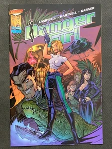 Danger Girl Preview Image Cliffhanger Comics 1997 - Picture 1 of 4