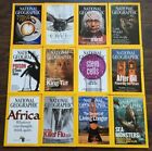 National Geographic Magazine 2005 Complete Year JAN - DEC LOT 12