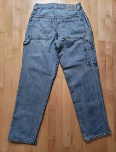 Levis Silver Tab Cargo Jeans Herren 32x32 Blau Baggy Loose Y2k Wide Leg Hip Hop 90s - Bild 1 von 17