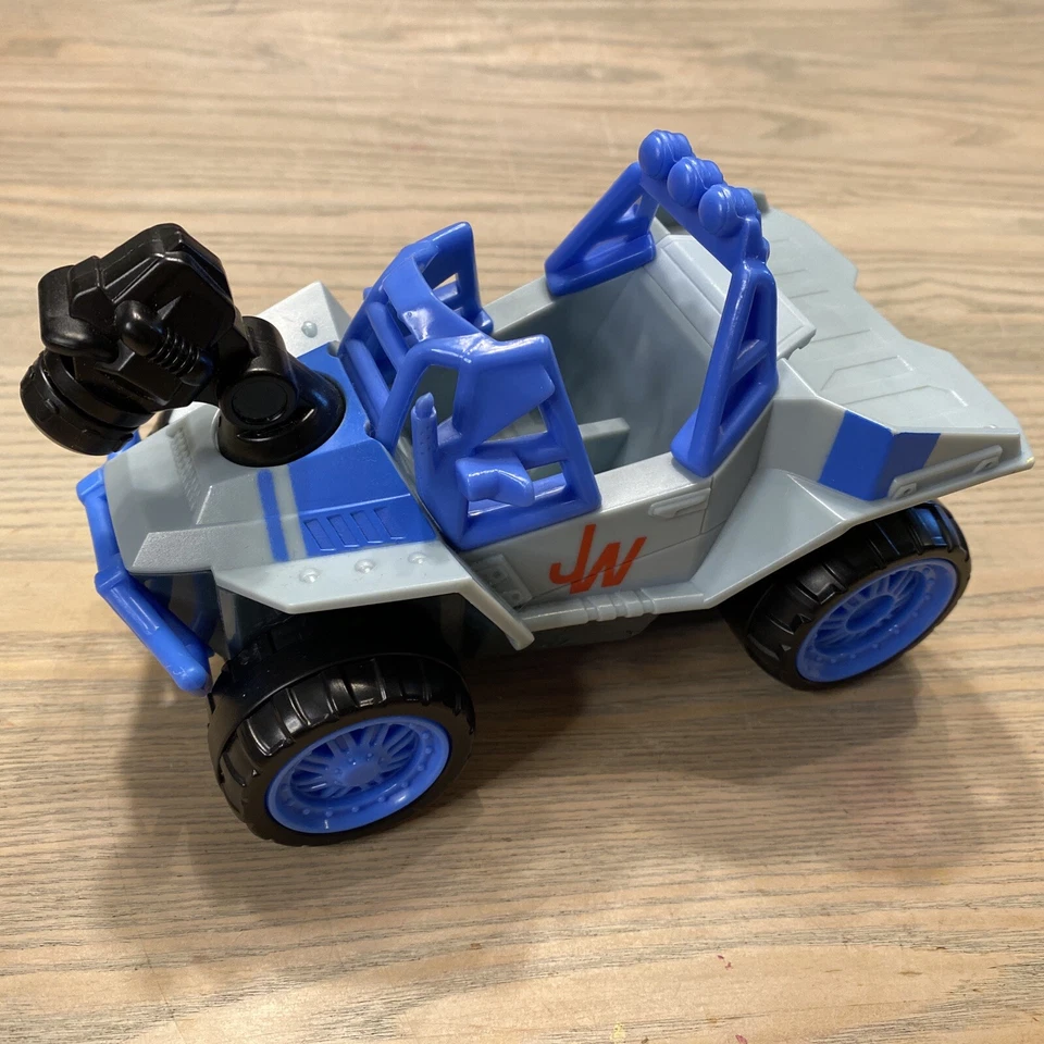 Jurassic World Dino Tracker 4X4 Playskool Heroes con luz Hasbro - ¡FUNCIONA! Foto 1 de 4