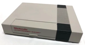 80s NES Nintendo TOP HOUSING Case Game Shell Gaming System OEM Replacement Part - Picture 1 of 2