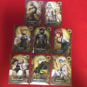 Goblin Slayer X Animate Benefit Card Complete Set JAPAN - Picture 1 of 2