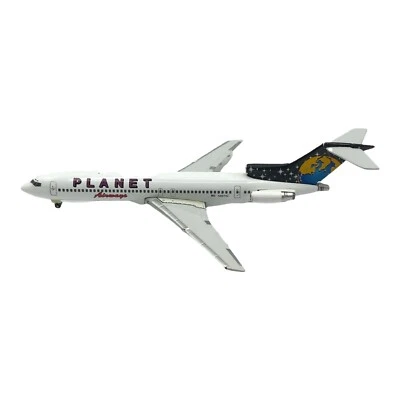 Gemini Jets GJPLZ242 1:400 Scale Die Cast Planet Airways Boeing 727-200  2001 - Image 1 of 4
