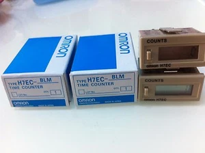 1 PCS NEW OMRON Time Counter H7EC-BLM - Picture 1 of 1
