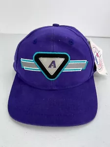 Vintage Arizona Diamondbacks Sports Specialties Hat Cap Purple MLB - Picture 1 of 13