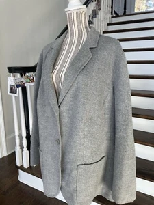 TALBOTS Women's Blazer/Coat Two Button 90 % Wool 10% Nylon Size 22W - Picture 1 of 11