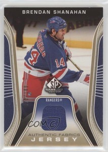 2006-07 SP Game Used Edition Authentic Fabrics Gold Jersey Brendan Shanahan HOF