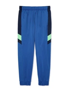NEW Athletic Works Boys Tech Tricot Jogger Pants Sweats Blue sz Large 10-12 - Picture 1 of 3
