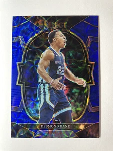 2022-23 Panini Select NBA Blue Scope Concourse Desmond Bane Grizzlies /249 Card - Bild 1 von 2