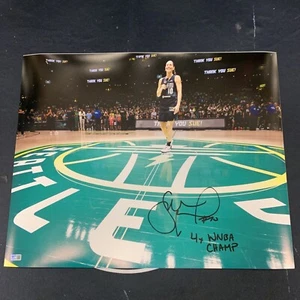 Sue Bird Signed 16x20 Photo Seattle Storm Inscribed Auto Steiner CX - Picture 1 of 3