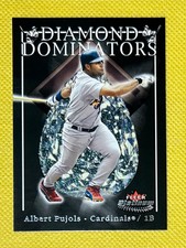 2005 Fleer Platinum DIAMOND DOMINATORS #DD-1 ALBERT PUJOLS