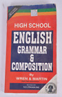 High School English Grammar and Composition - paperback P.C. Wren