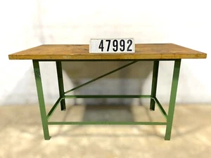 Werkbank Werktisch Arbeitstisch Packtisch Retro Vintage Industrie Loft 47992 - Bild 1 von 8