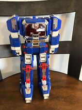 Power Rangers in Space Deluxe Astro Megazord Bandai 1997 Elec Works! Incomplete