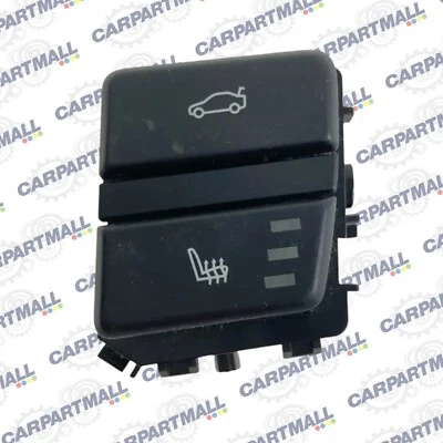 2009-2016 BMW 535i xDrive Dash Left Trunk Release Heat Seat Switch 9-159-068-02 - Image 1 of 4